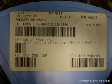 Sell CYPRESS all series electronic components IC semiconductor