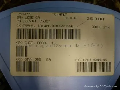 Sell CYPRESS all series electronic components IC semiconductor