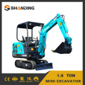 Shanding mini excavatrice SD17B