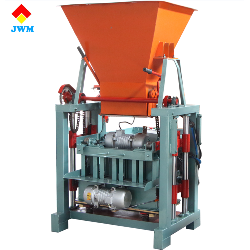 Semi Automatic Cement Solid Block Making Machine