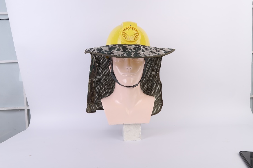 Hard Hat Sun Shade