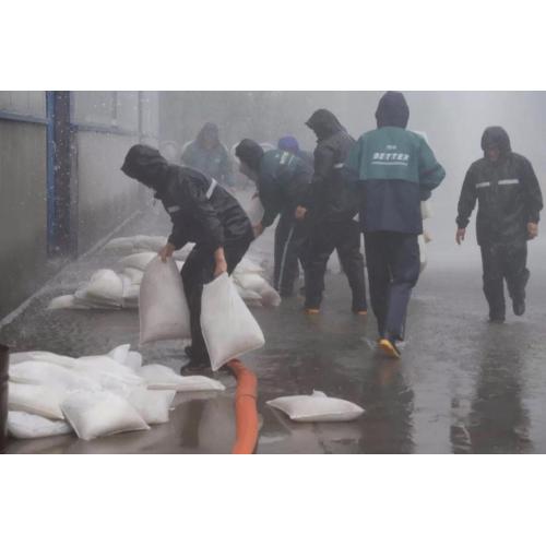 Bolsa de inundación activada por agua inflable autoinfatada