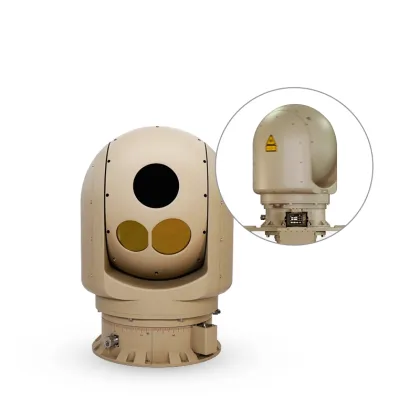 3KM Long Range PTZ 360 Degree Panoramic Camera