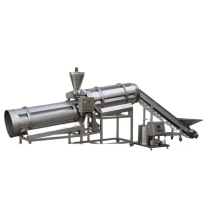 Cheetos and Nik Naks Manufacturing Plant and Extruder