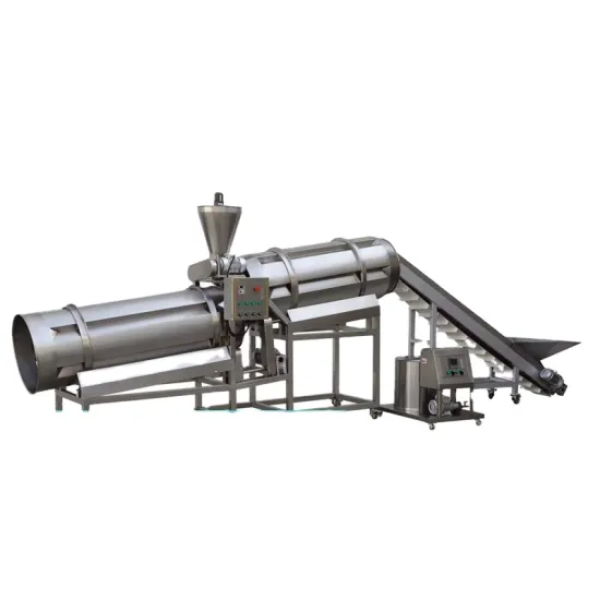 Cheetos and Nik Naks Manufacturing Plant and Extruder