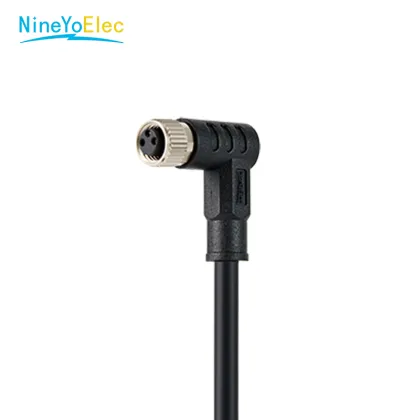 M8 3 Pin Waterproof Sensor Plug
