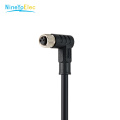 Plugue de sensor à prova d'água M8 de 3 pinos