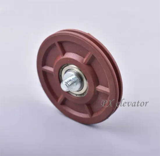 Elevator Hall Door and Car Door Rollers - 70*8*6001 KM601323G01 Spare Parts
