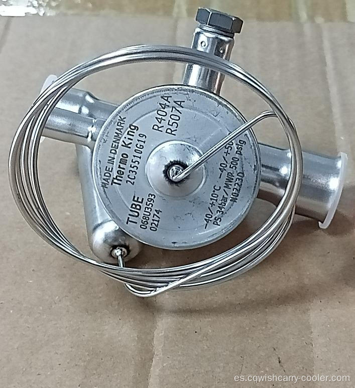 614713 Válvula de expansión para Thermo King