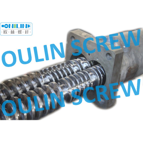 Kmd 2-60kk Twin Conical Screw and Barrel for PVC Ceiling/ Panel