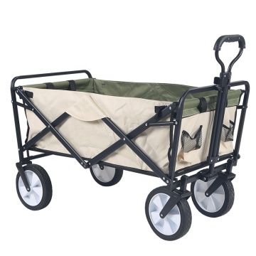 Beach Camping Wagon: carrito de picnic plegable para senderos y jardines al aire libre