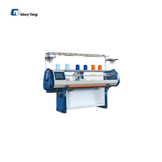 Durable Flat Knitting Machine with Advanced Features for Bulk Fabric and Garment Production