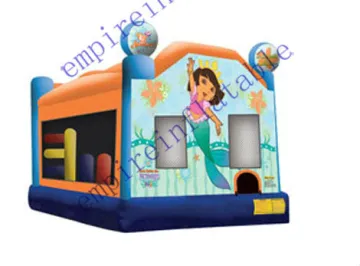 inflatable toys, inflatable party jumper, cheap bouncer d123