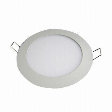 Dimmable LED panel lights, round and btightness, with CE/ROHS marked
