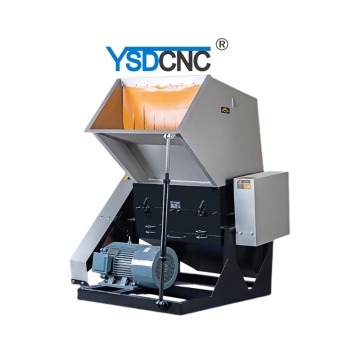 Single-Axis Shredder for Recycling Waste Plastics (Flat Knife Type) - Plastic Crusher