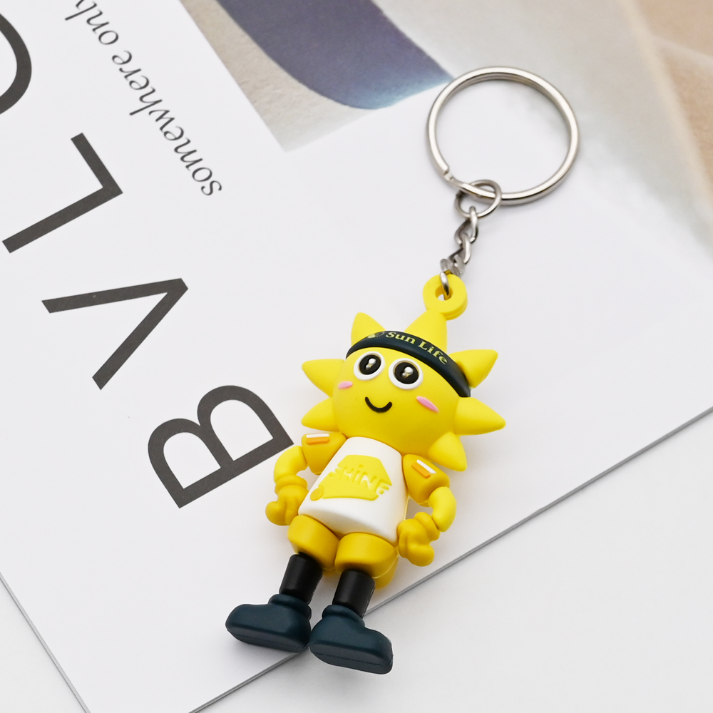 Small Gift Rubber Keychain Small Gift Rubber Keychain