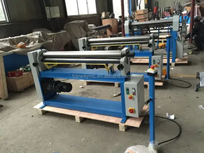 Electric Slip Rolling Machine ESR-1300X1.5/ESR-1300X1.5E/ESR-1020X2 - Direct Factory Best Price CE
