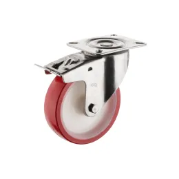 stainless steel caster wheel