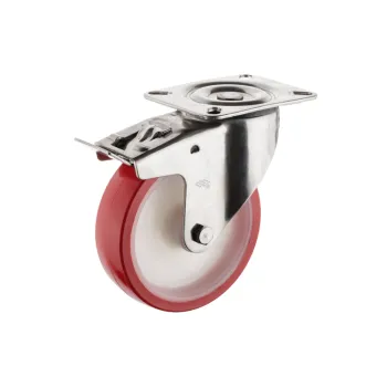 stainless steel caster wheel