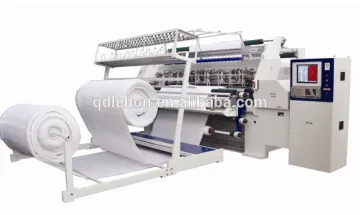 Double chain stitch computerized quilting machine LHA-100C/DJ-3