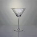 Goblet Vintage Kristal Cam Şampanya Flüt