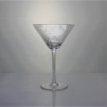 Gobelet Vintage Crystal Glass Champagne Flute