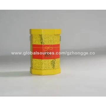Paper Packaging Tubes for Canned Abalone, Sized 65x180mm