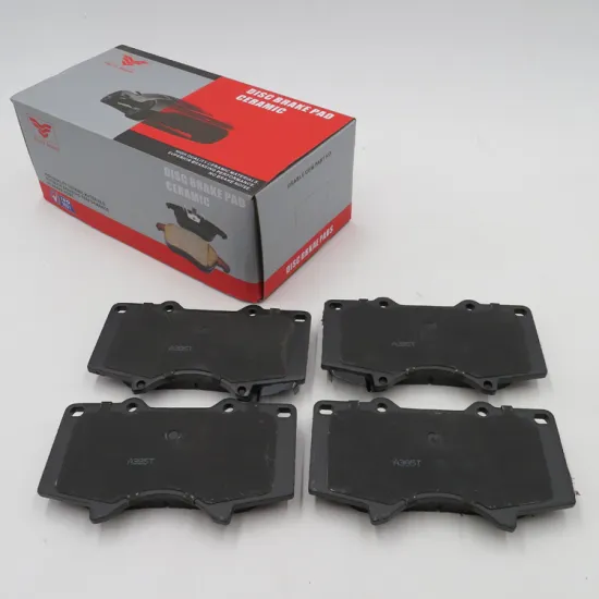 Ceramic Brake Pads 04465-60320 for Land Cruiser Prado