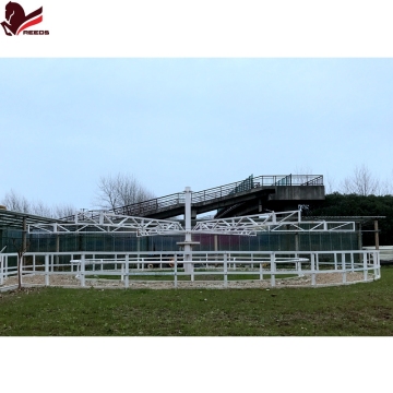 Outdoor Equestrian Horse Walker NQT Passes for Stable Use