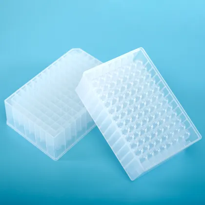 96-Well Deep Well Plates Square Well U Bottom