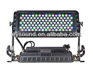 Waterproof IP65 led city color wash light 108pcsx3W far away coverage