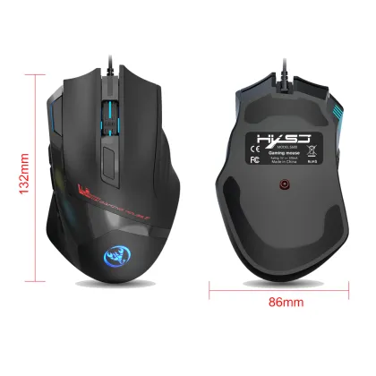9D Ergonomic Wired Silent Mouse For Gaming