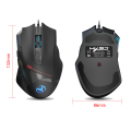 9D Ergonomic Wired Silent Mouse för spel