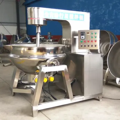 Planetary Cooking Kettle: HD New Automatic Chili and Soybean Sauce Hot Pot Base