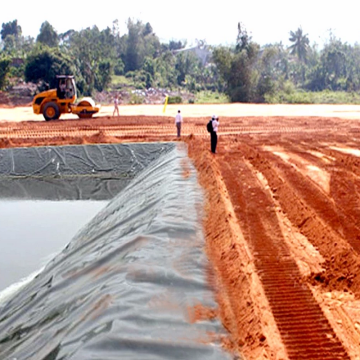Fish Pond Lining HDPE Reservoir 1mm