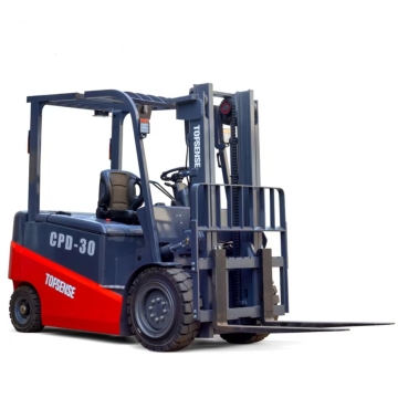 Affordable 2-3 Ton Electric Four Wheel Drive Pallet Forklifts