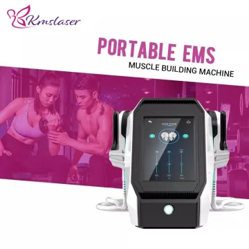 Desktop Magnetic Slimming Body Sculpting EMS Electric Massager OEM Vibration Machine
