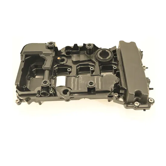 Hot Sale Auto Engine Parts: Cylinder Head and Valve Cover for Mercedes-Benz W271 Engine, Part Number 2710101730