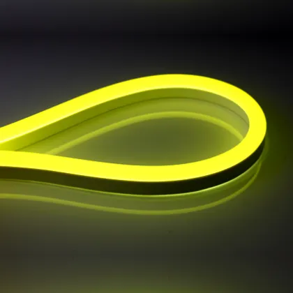 yellow skin led neon flex
