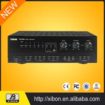 Stereo Professional Karaoke Power Amplifier Circuit with Ea-1153