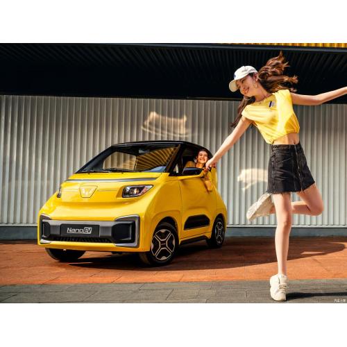 برند چیان WULING NANO EV ماشین برقی چند رنگی