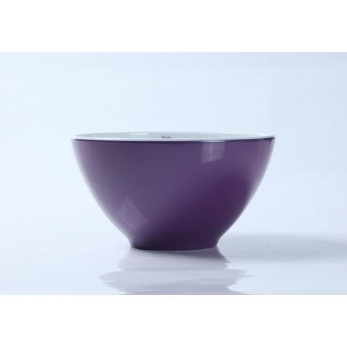 melamine round salad bowl unbreakable