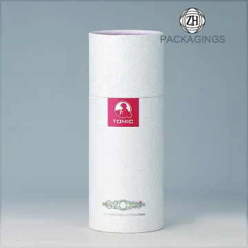 Different size custom packaging box/paper tube