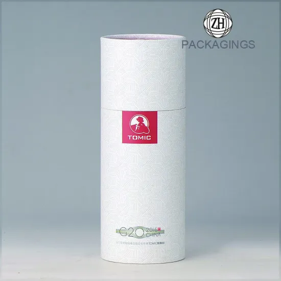 Different size custom packaging box/paper tube