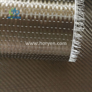 High strength 300g unidirectional basalt fiber fabric cloth