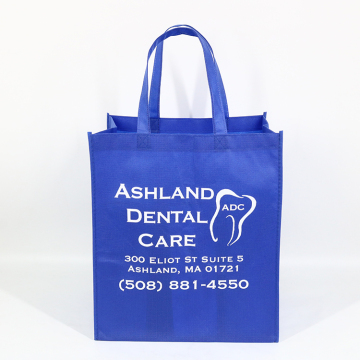 OEM & ODM Printed Logo Reusable Non-Woven Grocery Bags - Lower Prices