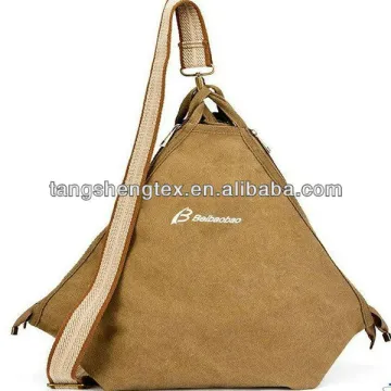 100% Recycled PET polyester coated canvas fabric for shopping bag