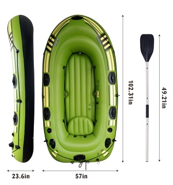 China Wholesale PVC Inflatable Fishing Boat - Kayak Excursion Series