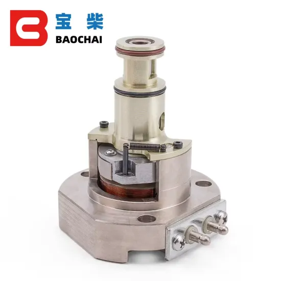 Fuel Pump Electric Actuator for NTA855-G2 Diesel Engine - 12/24V Piezo Linear Actuator Motor Controller