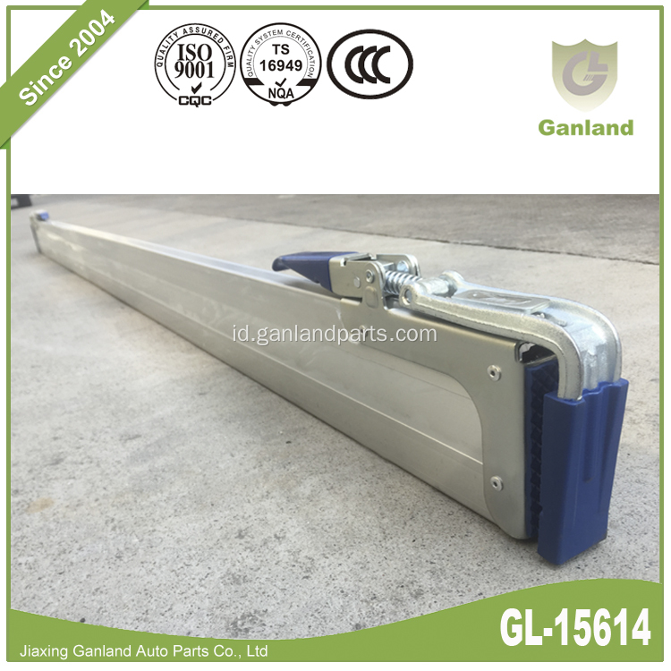 Aluminium Cargo Shoring Lock Plank Dengan Klem OEM